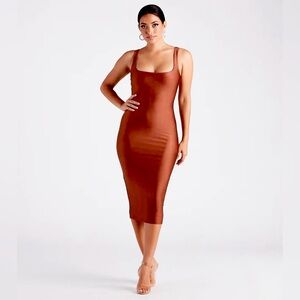 Windsor Bodycon Tank Midi Dress Size Small NWTS